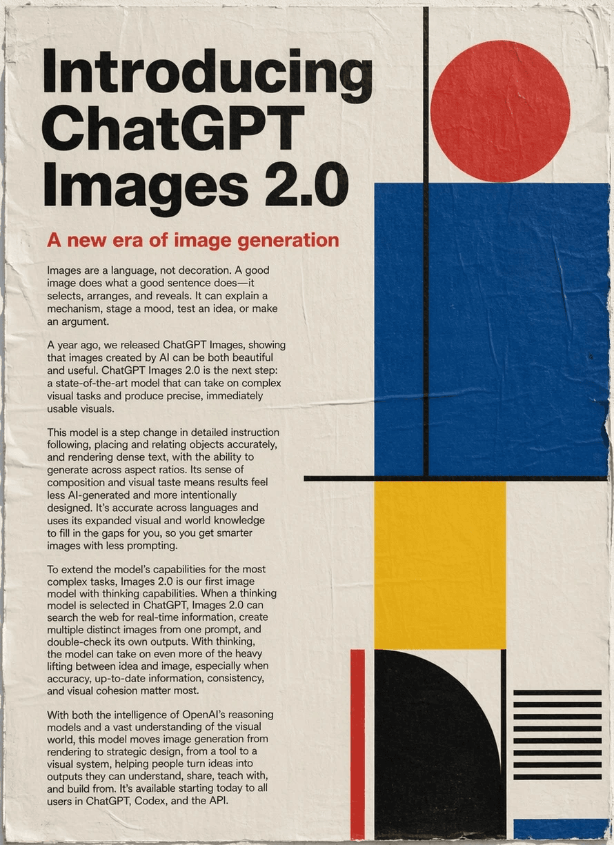 GPT-Image-2 图像生成模型展示图